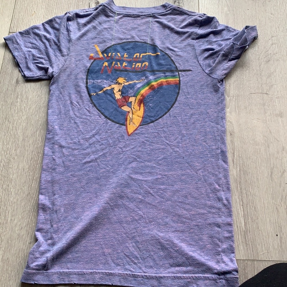 Aviator Nation Heather Purple T-Shirt